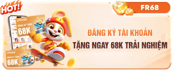 Opne88 Đăng ký tài khoản tặng ngay 68k trải nghiệm